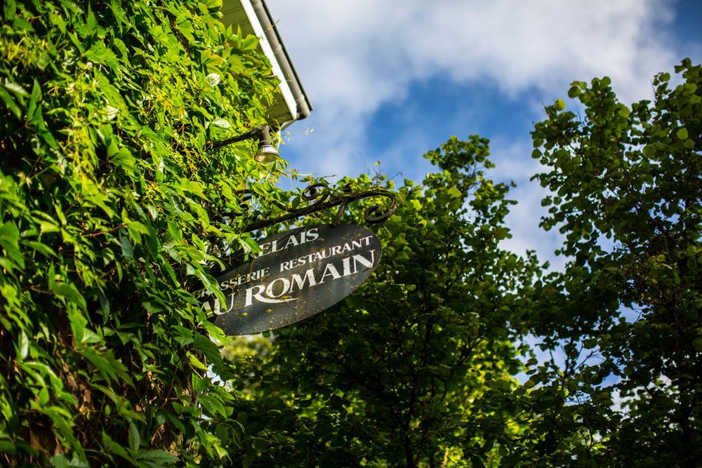 Hotel Au Romain Heyd Exterior foto